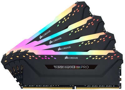 Foto 3 | Memoria De Escritorio Corsair Vengeance Rgb Pro Ddr4 De 64 Gb (4 X 16 Gb) - Venta Internacional.