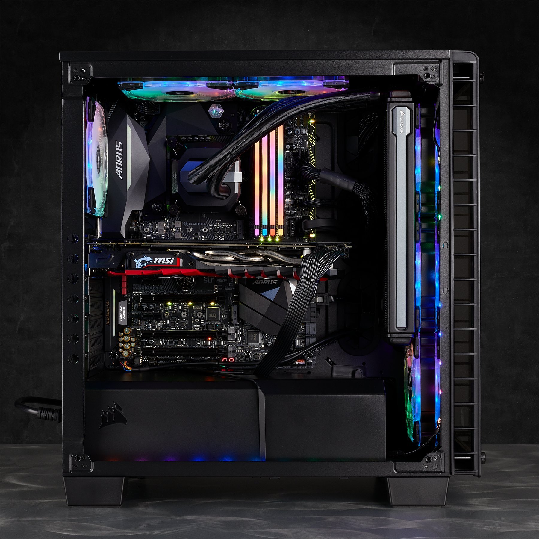Foto 6 | Memoria De Escritorio Corsair Vengeance Rgb Pro Ddr4 De 64 Gb (4 X 16 Gb) - Venta Internacional.