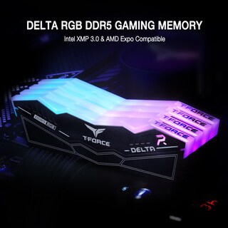 Foto 2 | Módulo De Memoria Teamgroup T-force Delta Rgb Ddr5 De 32 Gb (2 X 16 Gb) - Venta Internacional.