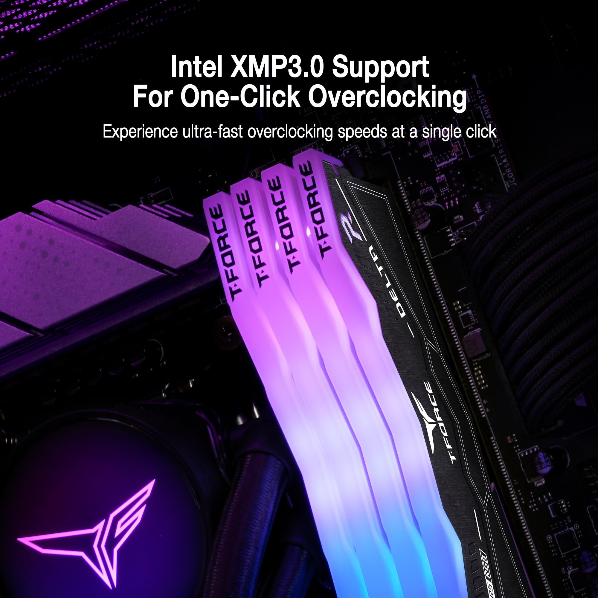 Foto 4 pulgar | Módulo De Memoria Teamgroup T-force Delta Rgb Ddr5 De 32 Gb (2 X 16 Gb) - Venta Internacional.