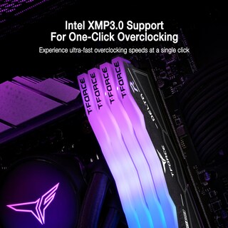 Foto 3 | Módulo De Memoria Teamgroup T-force Delta Rgb Ddr5 De 32 Gb (2 X 16 Gb) - Venta Internacional.