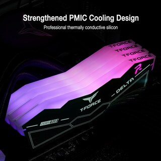 Foto 4 | Módulo De Memoria Teamgroup T-force Delta Rgb Ddr5 De 32 Gb (2 X 16 Gb) - Venta Internacional.