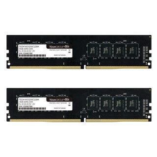 Foto 1 | Memoria Ram Teamgroup Elite Ddr4 De 32 Gb (2 X 16 Gb) A 3200 Mhz - Venta Internacional.