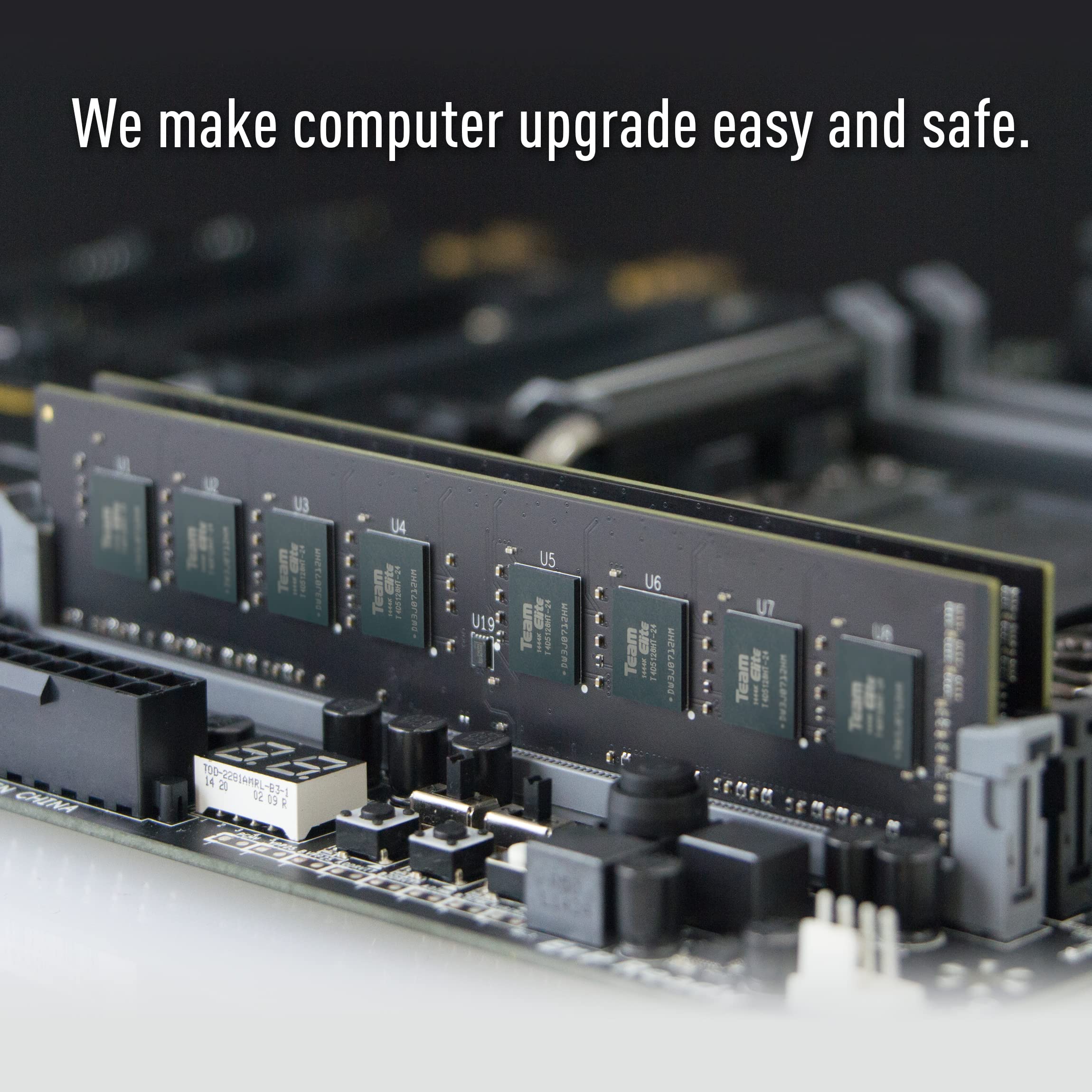 Foto 3 pulgar | Memoria Ram Teamgroup Elite Ddr4 De 32 Gb (2 X 16 Gb) A 3200 Mhz - Venta Internacional.
