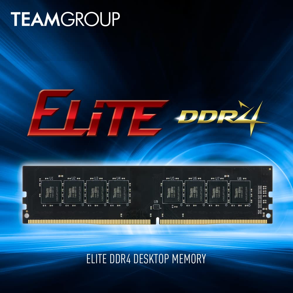 Foto 5 pulgar | Memoria Ram Teamgroup Elite Ddr4 De 32 Gb (2 X 16 Gb) A 3200 Mhz - Venta Internacional.
