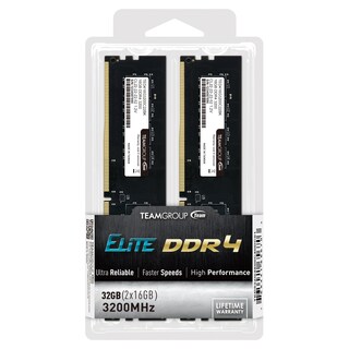 Foto 7 | Memoria Ram Teamgroup Elite Ddr4 De 32 Gb (2 X 16 Gb) A 3200 Mhz - Venta Internacional.