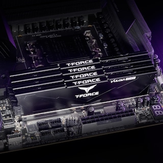 Foto 3 | Módulo De Memoria Teamgroup T-force Vulcan Ddr5 De 32 Gb (2 X 16 Gb) - Venta Internacional.