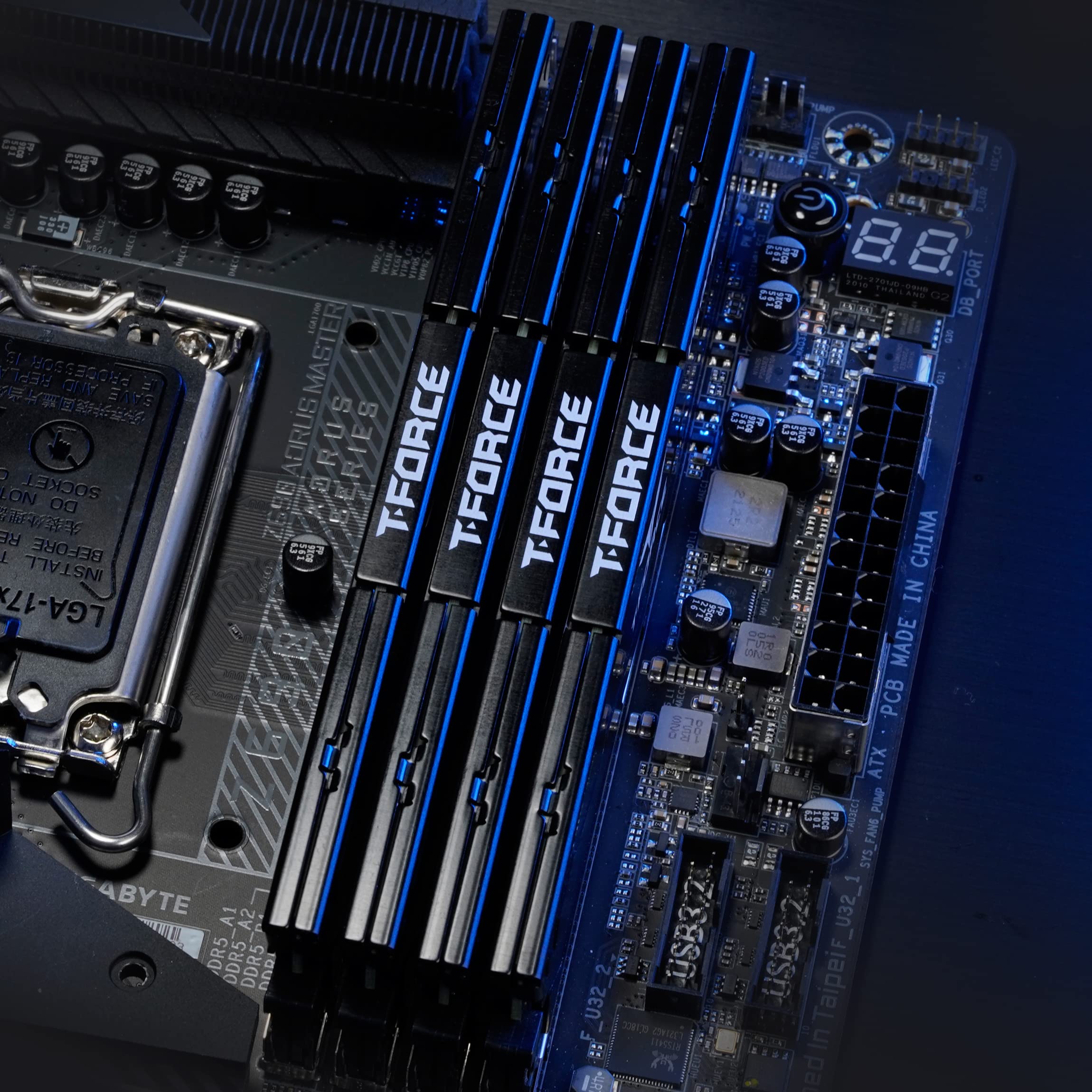Foto 5 pulgar | Módulo De Memoria Teamgroup T-force Vulcan Ddr5 De 32 Gb (2 X 16 Gb) - Venta Internacional.