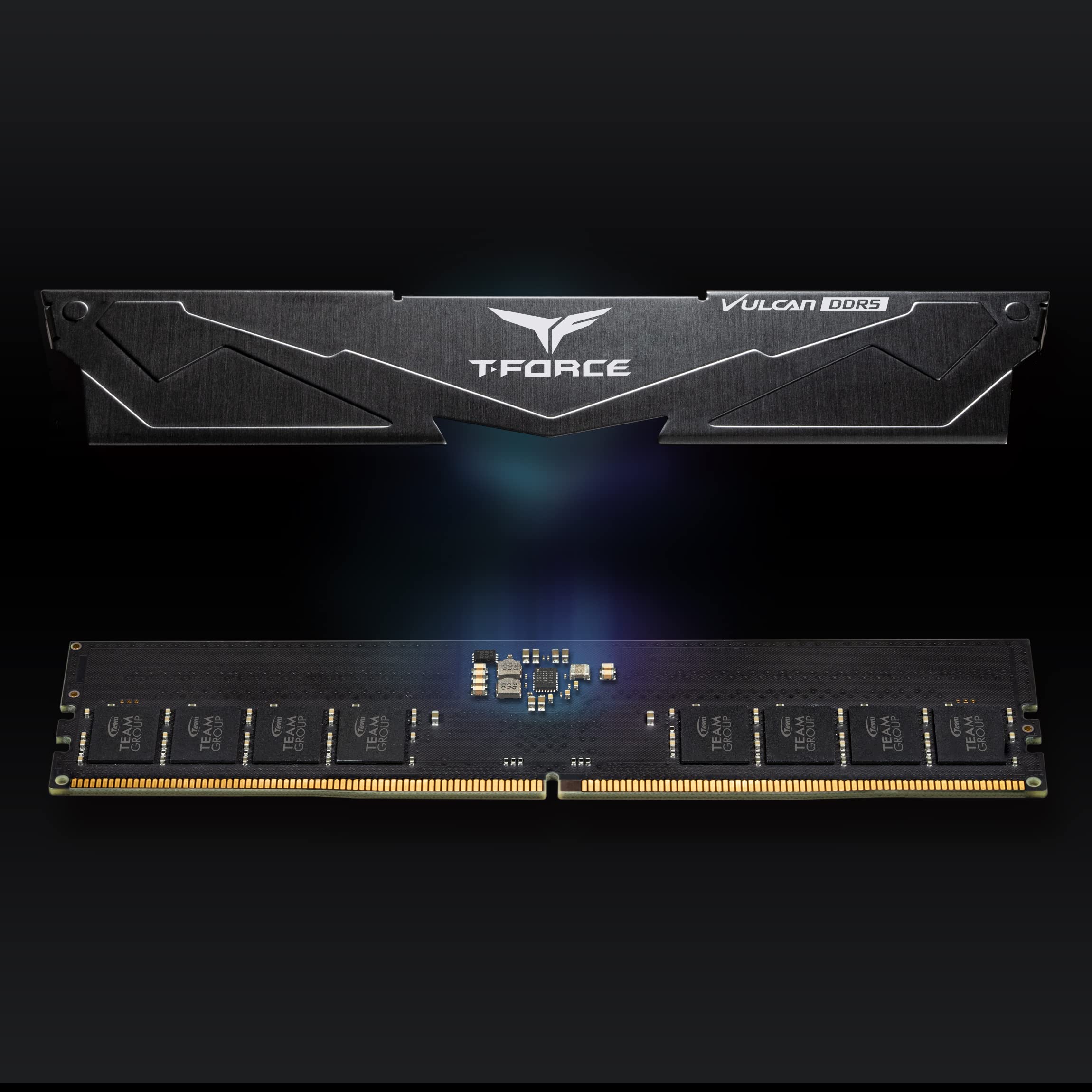 Foto 5 | Módulo De Memoria Teamgroup T-force Vulcan Ddr5 De 32 Gb (2 X 16 Gb) - Venta Internacional.