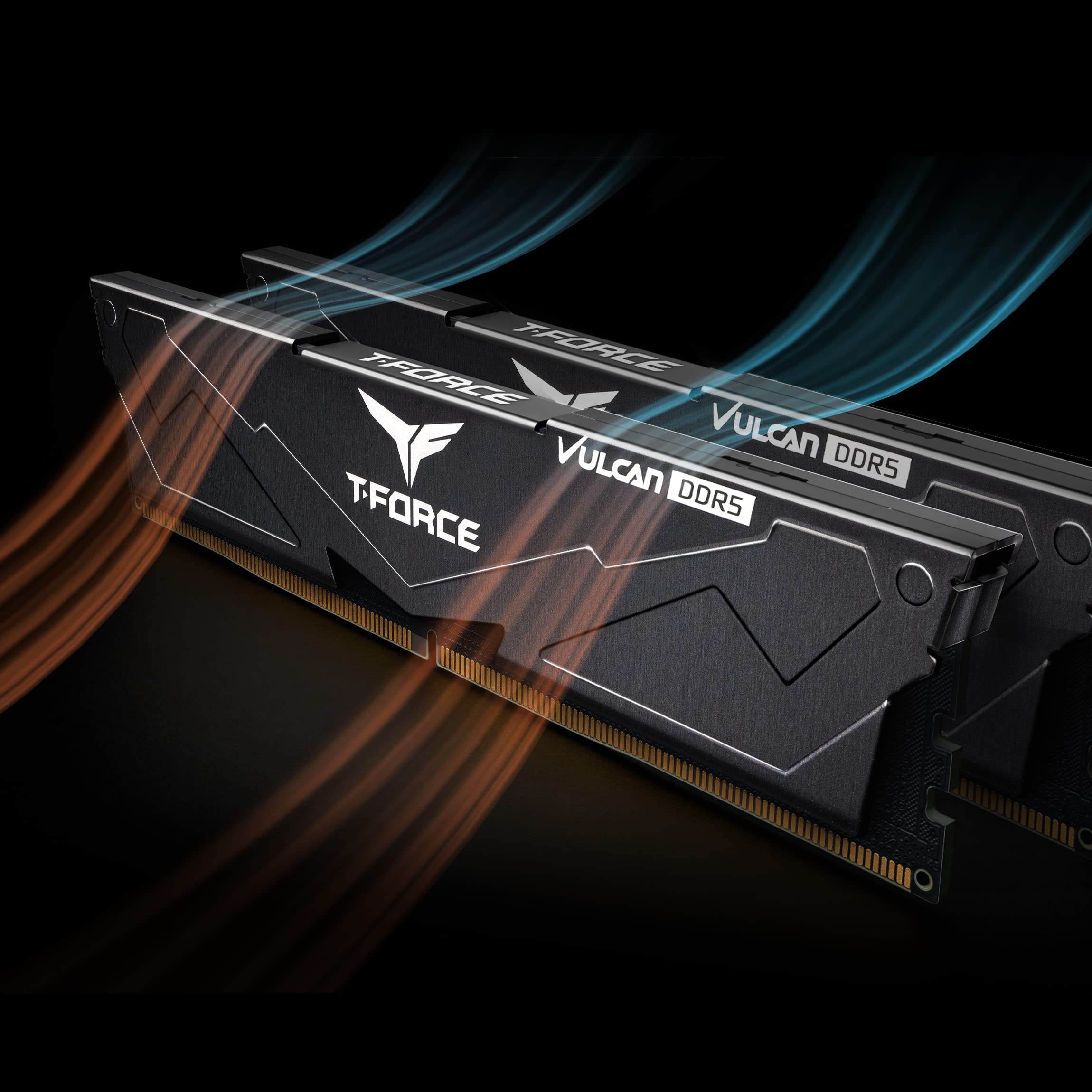 Foto 8 pulgar | Módulo De Memoria Teamgroup T-force Vulcan Ddr5 De 32 Gb (2 X 16 Gb) - Venta Internacional.