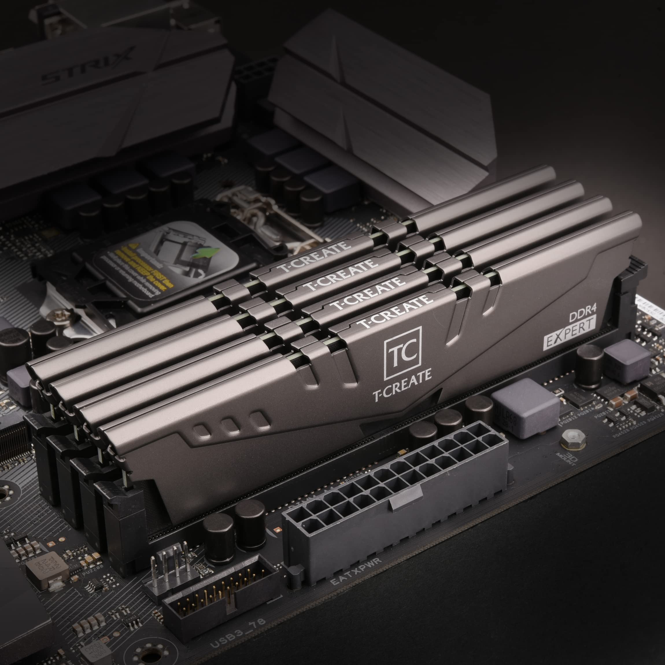 Foto 5 pulgar | Módulo De Memoria Teamgroup T-create Expert Ddr4 De 16 Gb (2 X 8 Gb) - Venta Internacional.