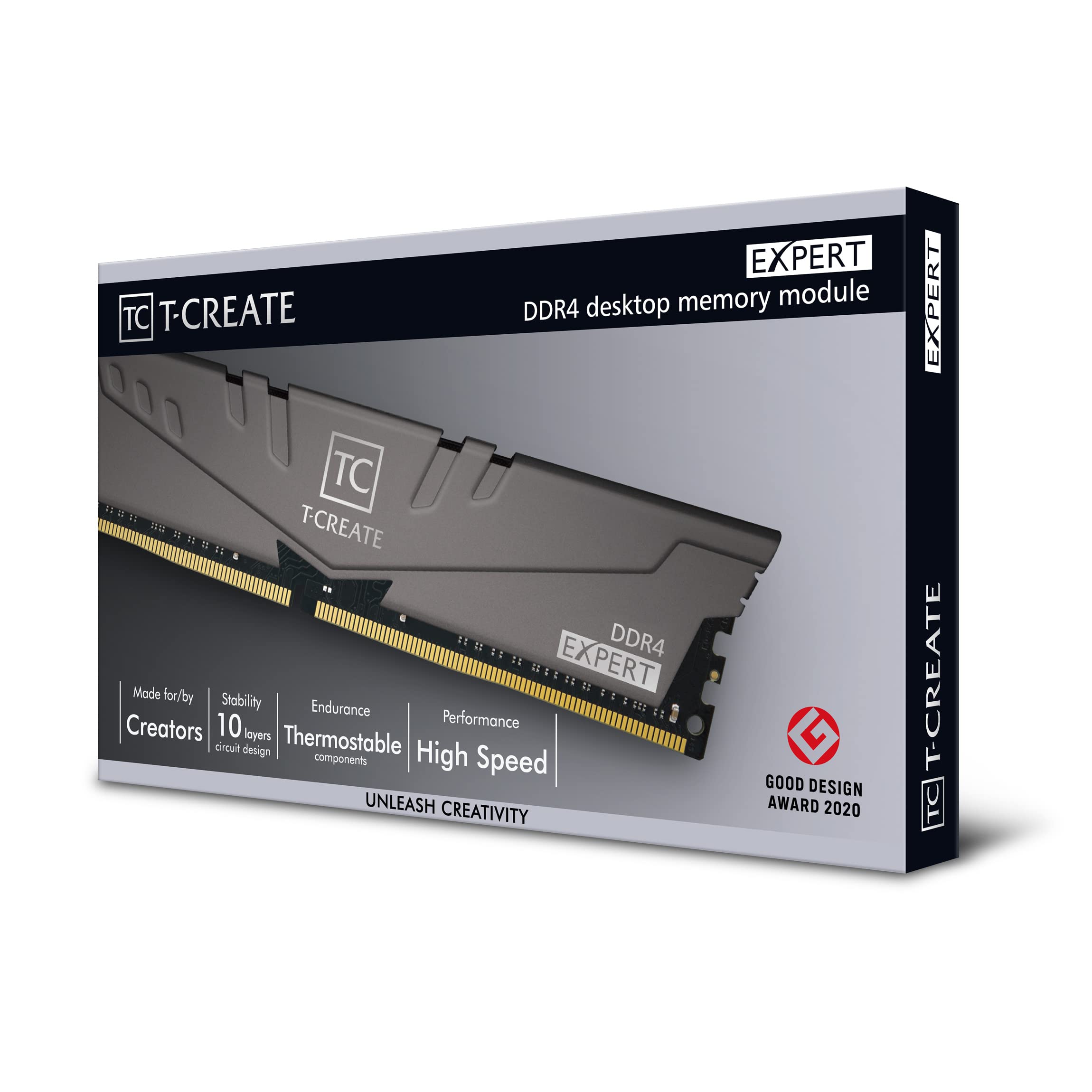 Foto 6 pulgar | Módulo De Memoria Teamgroup T-create Expert Ddr4 De 16 Gb (2 X 8 Gb) - Venta Internacional.