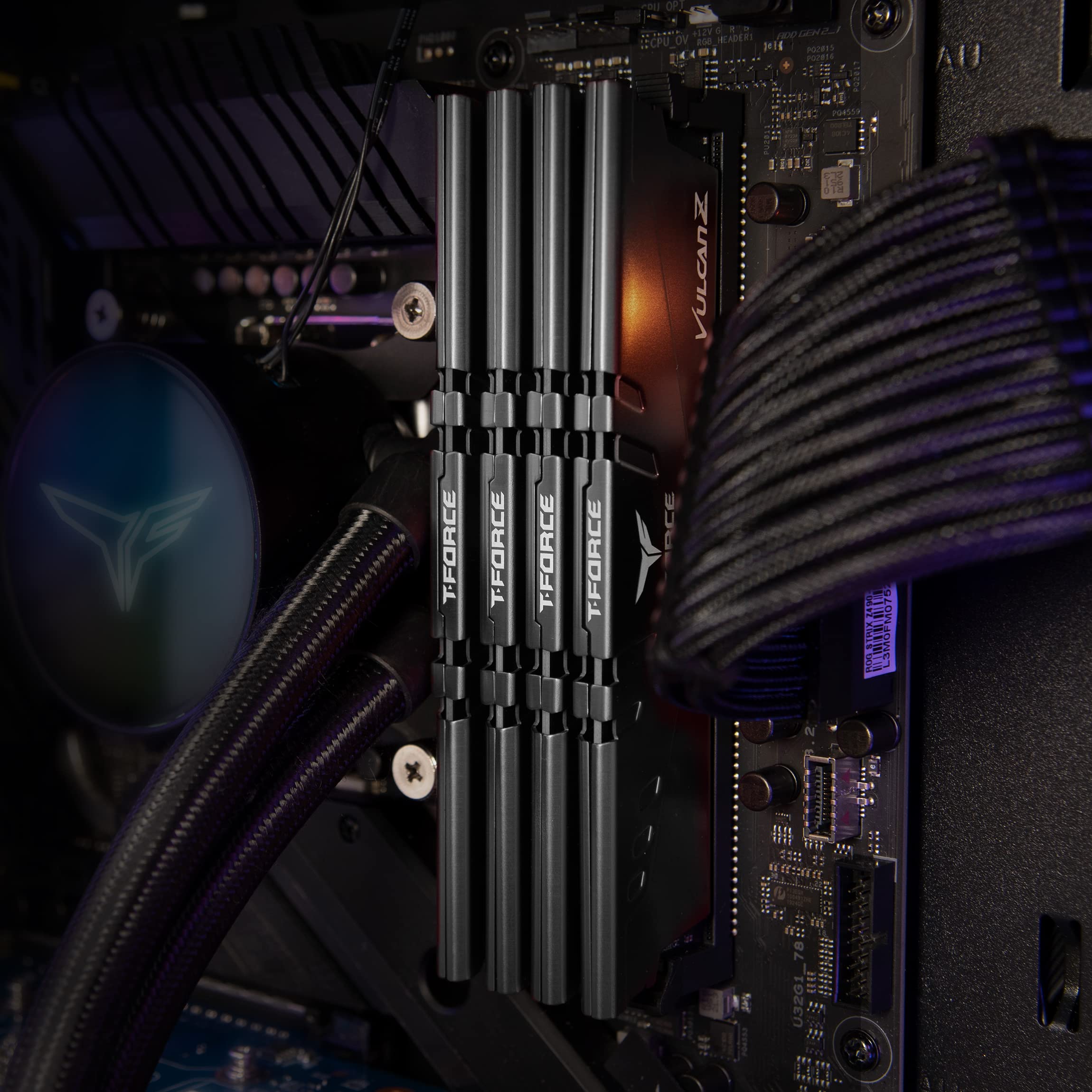 Foto 5 pulgar | Módulo De Memoria Teamgroup T-force Vulcan Z Ddr4 De 16 Gb (2 X 8 Gb) - Venta Internacional.