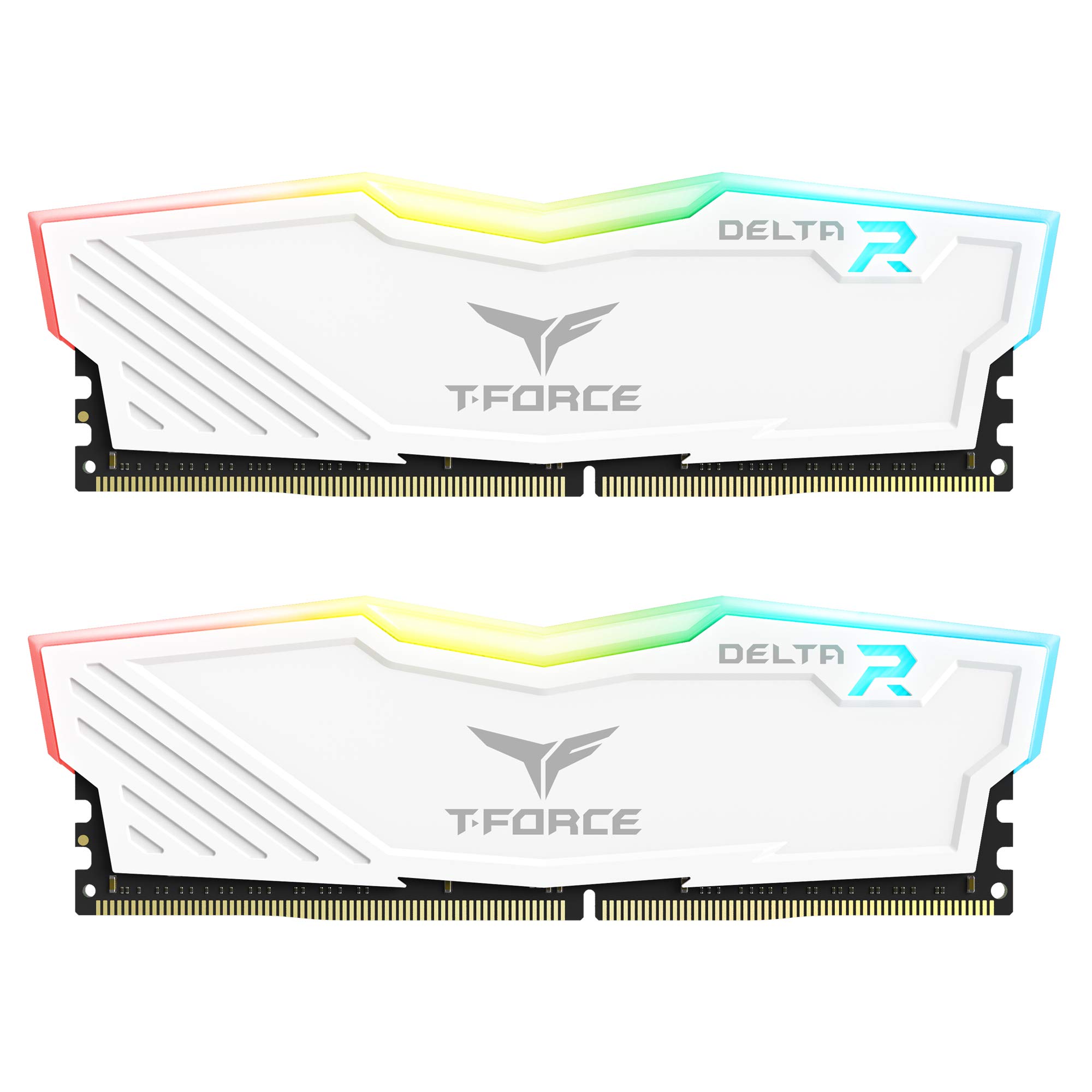 Foto 2 pulgar | Módulo De Memoria Teamgroup T-force Delta Rgb De 32 Gb (2 X 16 Gb) A 3200 Mhz - Venta Internacional.