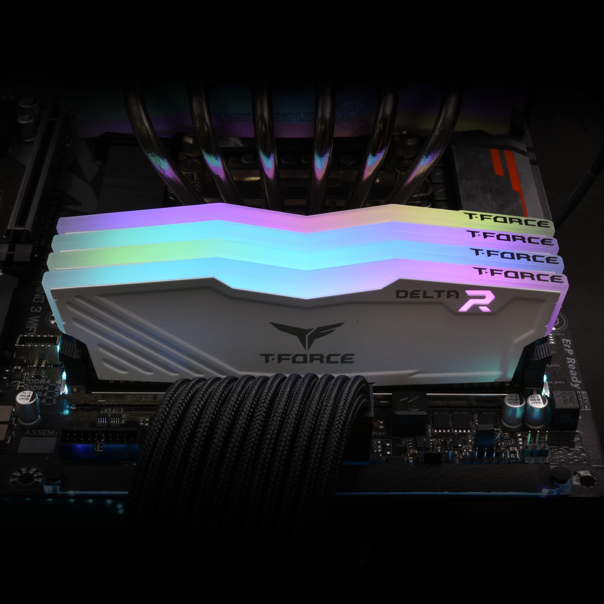 Foto 5 pulgar | Módulo De Memoria Teamgroup T-force Delta Rgb De 32 Gb (2 X 16 Gb) A 3200 Mhz - Venta Internacional.