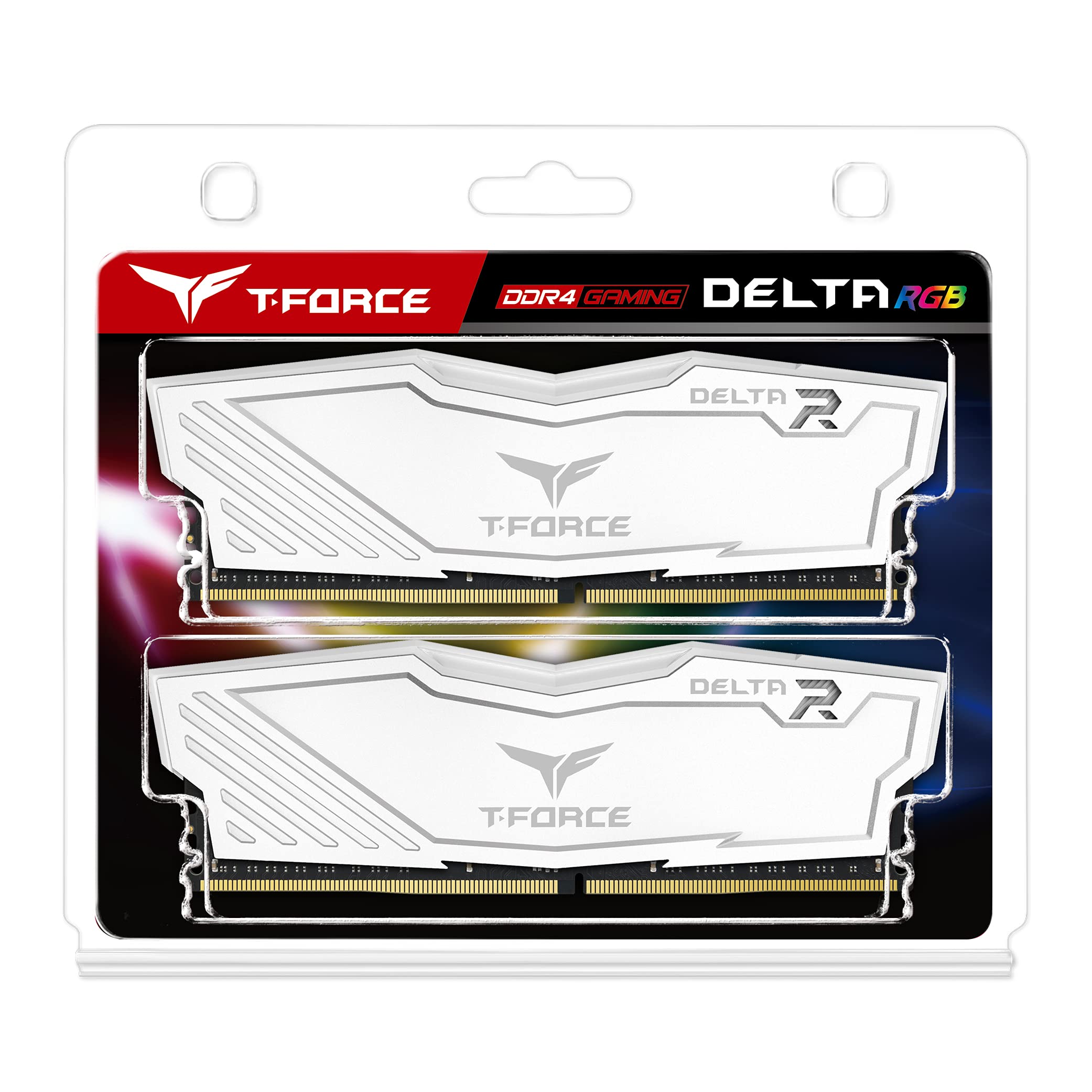 Foto 8 pulgar | Módulo De Memoria Teamgroup T-force Delta Rgb De 32 Gb (2 X 16 Gb) A 3200 Mhz - Venta Internacional.