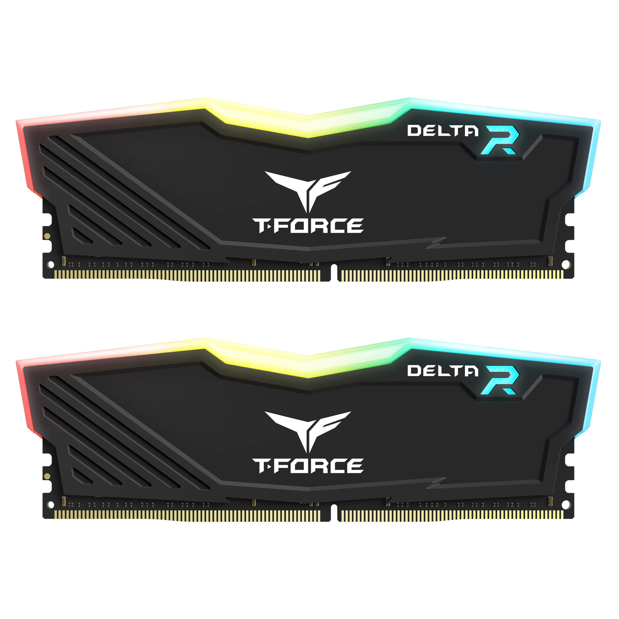 Foto 2 pulgar | Módulo De Memoria Teamgroup T-force Delta Rgb Ddr4 De 16 Gb (2 X 8 Gb) - Venta Internacional.