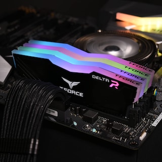 Foto 2 | Módulo De Memoria Teamgroup T-force Delta Rgb Ddr4 De 16 Gb (2 X 8 Gb) - Venta Internacional.