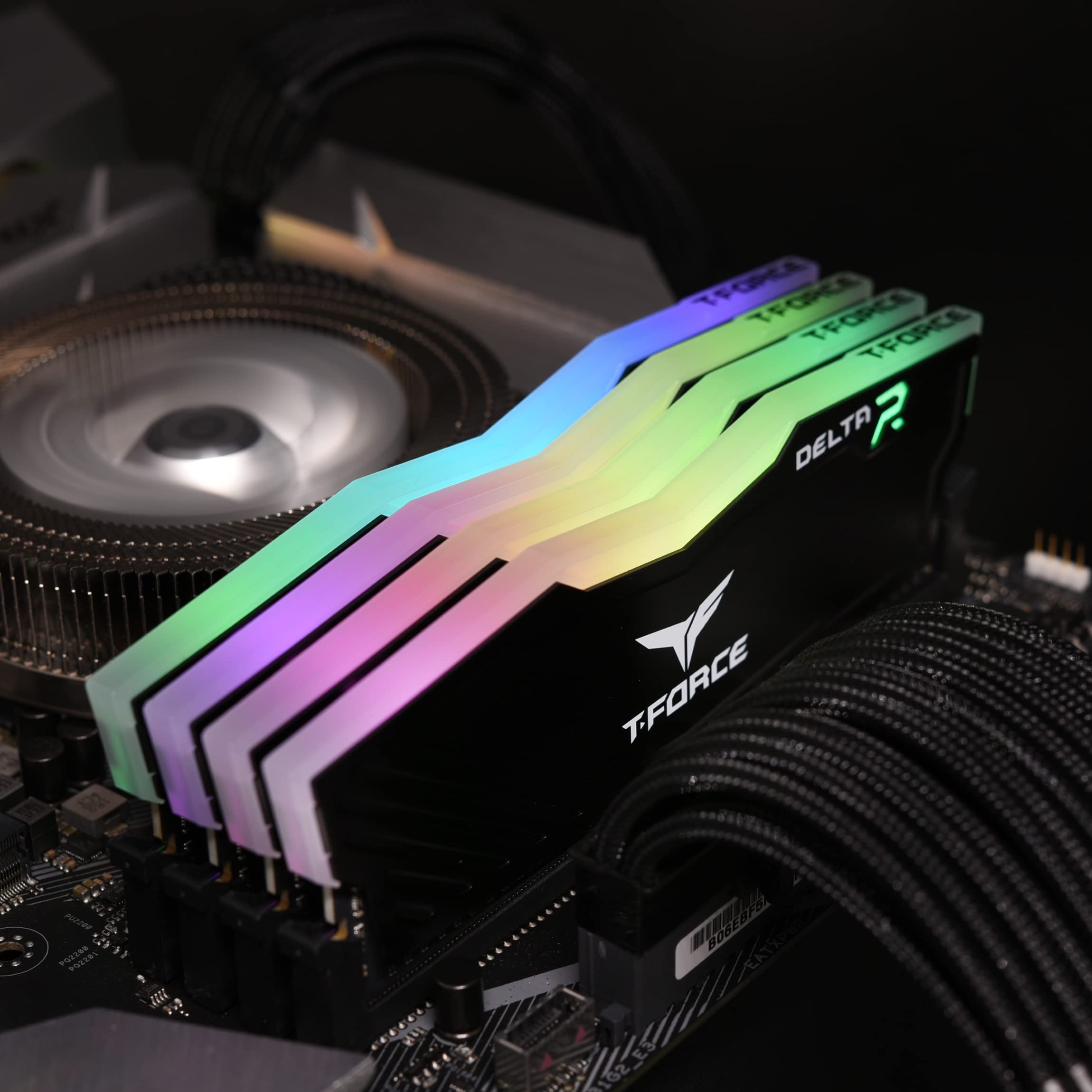 Foto 4 pulgar | Módulo De Memoria Teamgroup T-force Delta Rgb Ddr4 De 16 Gb (2 X 8 Gb) - Venta Internacional.