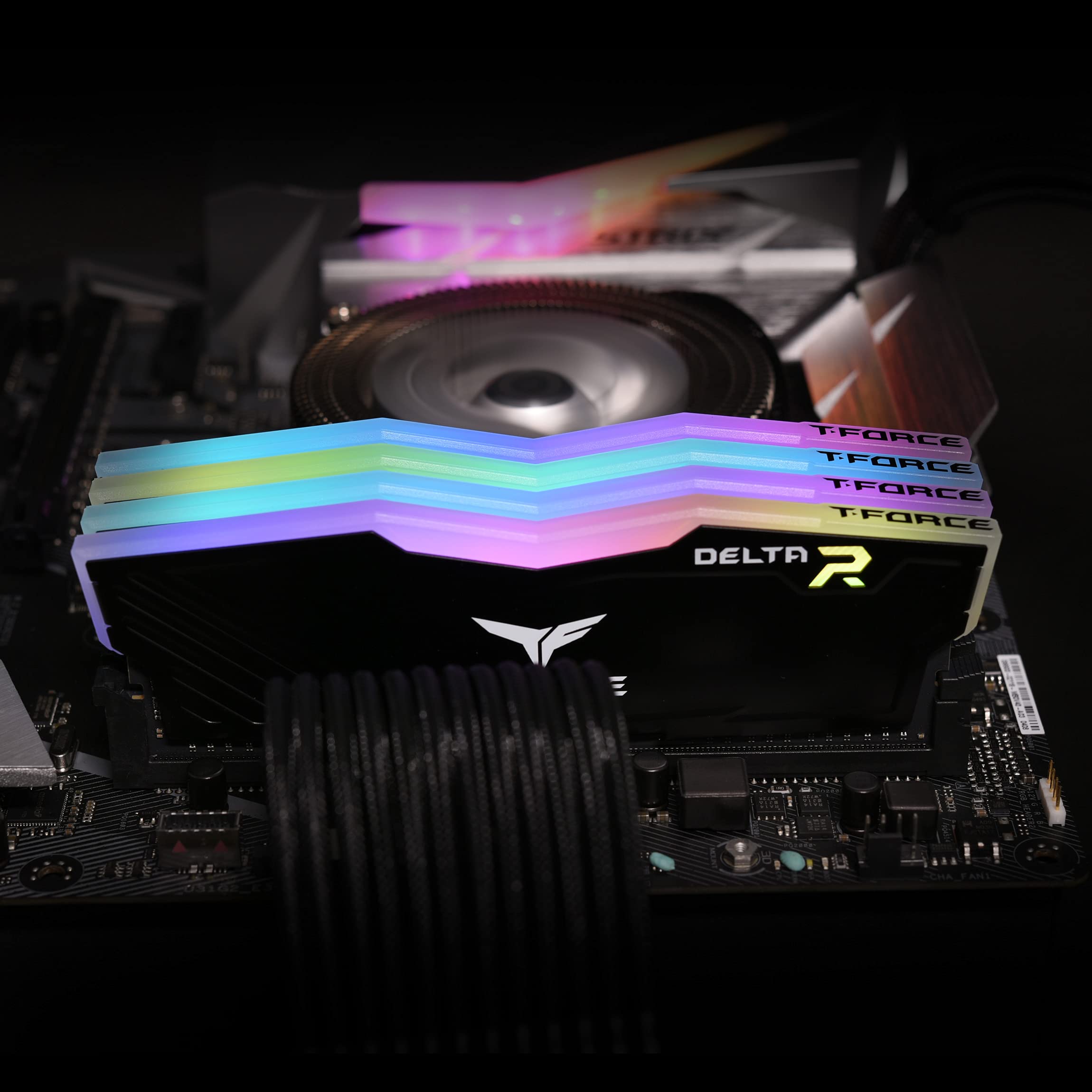 Foto 5 pulgar | Módulo De Memoria Teamgroup T-force Delta Rgb Ddr4 De 16 Gb (2 X 8 Gb) - Venta Internacional.