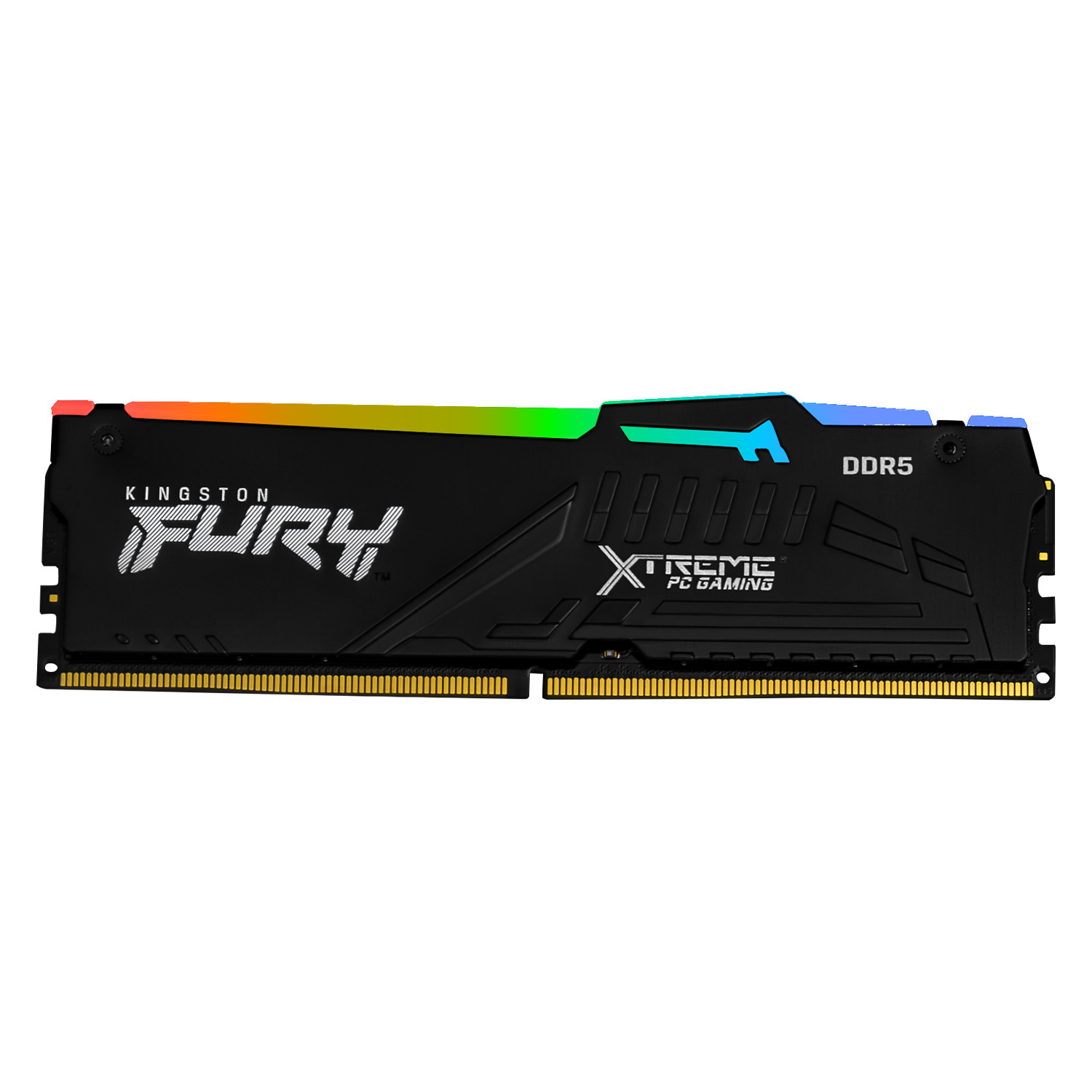 Foto 2 pulgar | Memoria Ram Xtreme Pc Gaming Kingston Fury Beast Rgb Ddr5 16gb 5600mt/s 1x16gb Negro