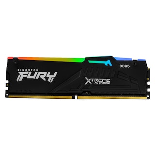 Foto 1 | Memoria Ram Xtreme Pc Gaming Kingston Fury Beast Rgb Ddr5 16gb 5600mt/s 1x16gb Negro