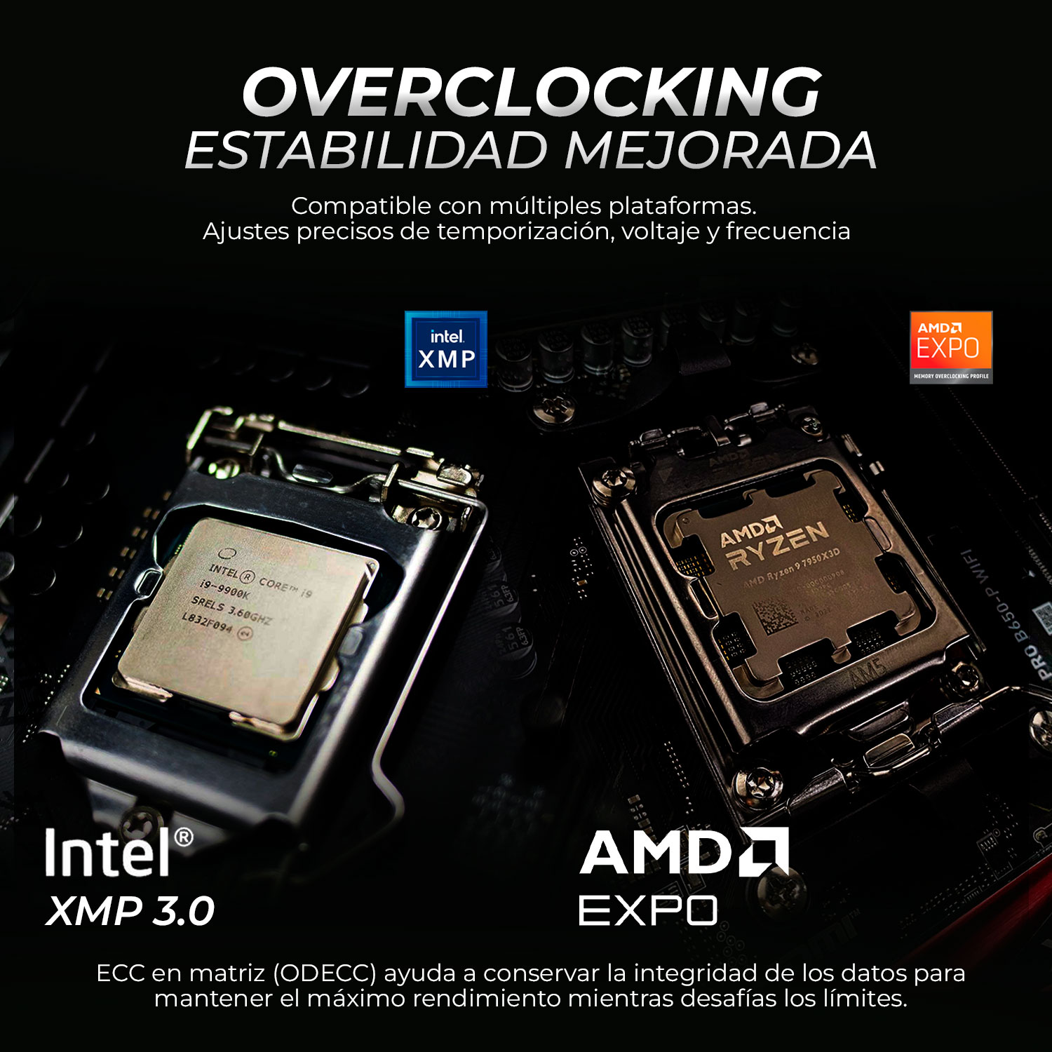 Foto 5 pulgar | Memoria Ram Xtreme Pc Gaming Kingston Fury Beast Rgb Ddr5 16gb 5600mt/s 1x16gb Negro