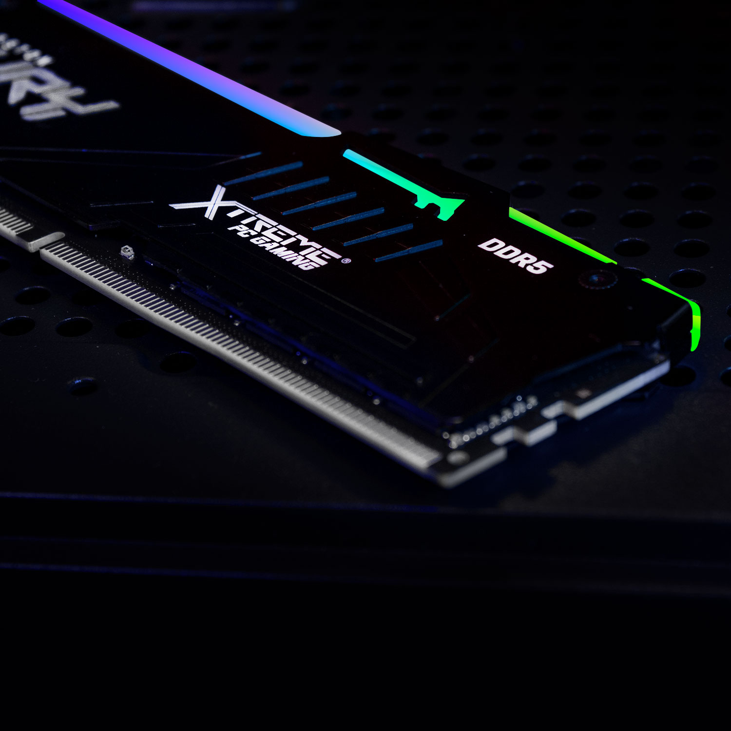 Foto 7 pulgar | Memoria Ram Xtreme Pc Gaming Kingston Fury Beast Rgb Ddr5 16gb 5600mt/s 1x16gb Negro