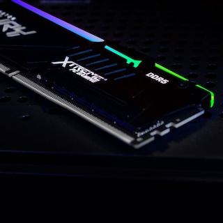 Foto 6 | Memoria Ram Xtreme Pc Gaming Kingston Fury Beast Rgb Ddr5 16gb 5600mt/s 1x16gb Negro
