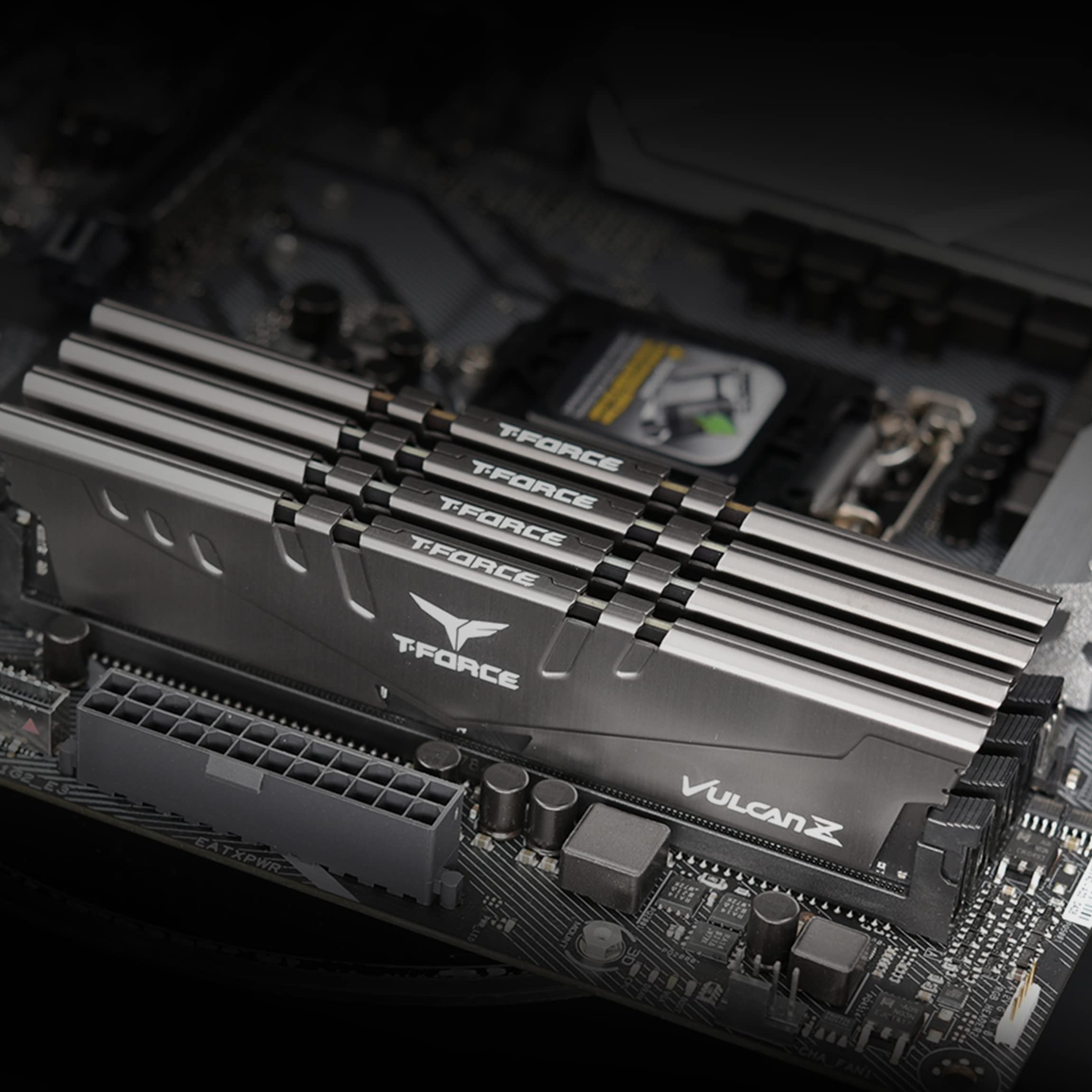 Foto 2 | Módulo De Memoria Ram Teamgroup T-force Vulcan Z De 16 Gb (2 X 8 Gb) - Venta Internacional.