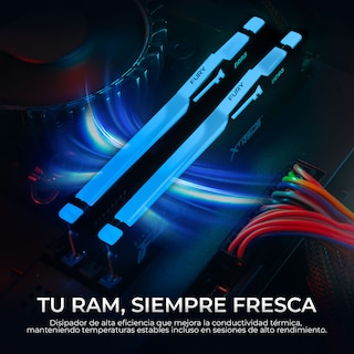 Foto 5 | Memoria Ram Xtreme Pc Gaming Kingston Fury Beast Rgb Ddr5 32gb 5600mt/s 1x32gb Negro