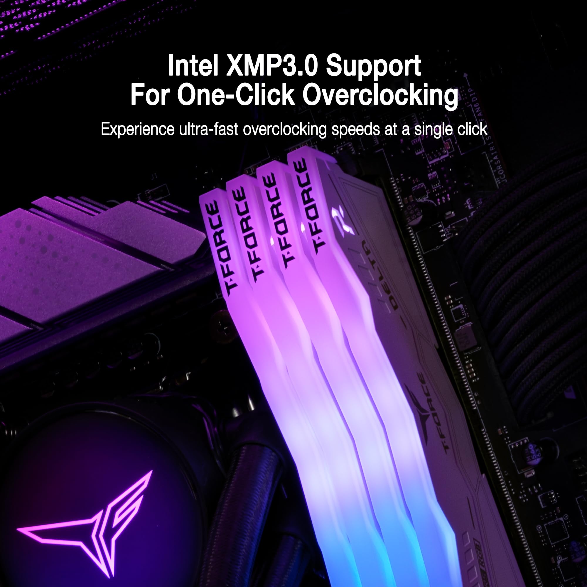 Foto 4 pulgar | Módulo De Memoria Teamgroup T-force Delta Rgb Ddr5 De 32 Gb (2 X 16 Gb) - Venta Internacional.