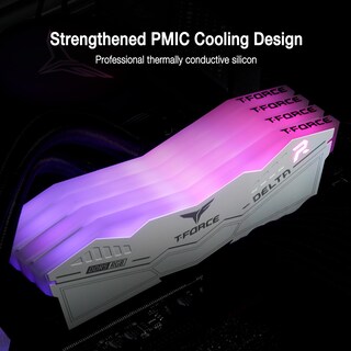 Foto 4 | Módulo De Memoria Teamgroup T-force Delta Rgb Ddr5 De 32 Gb (2 X 16 Gb) - Venta Internacional.