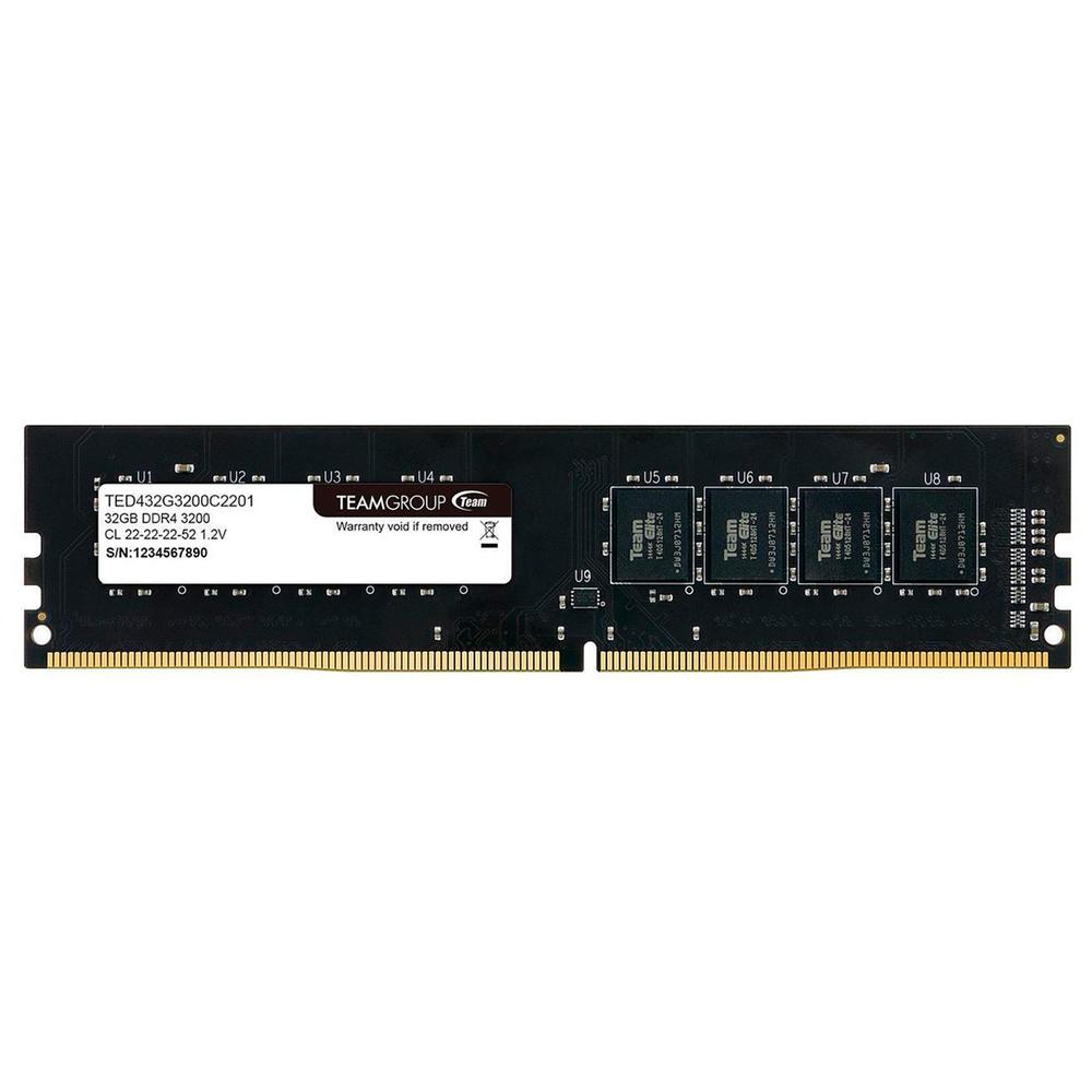 Foto 3 pulgar | Memoria Ram Ddr4 32gb 3200mhz Teamgroup Team Elite 1x32 Ted432g3200c2201
