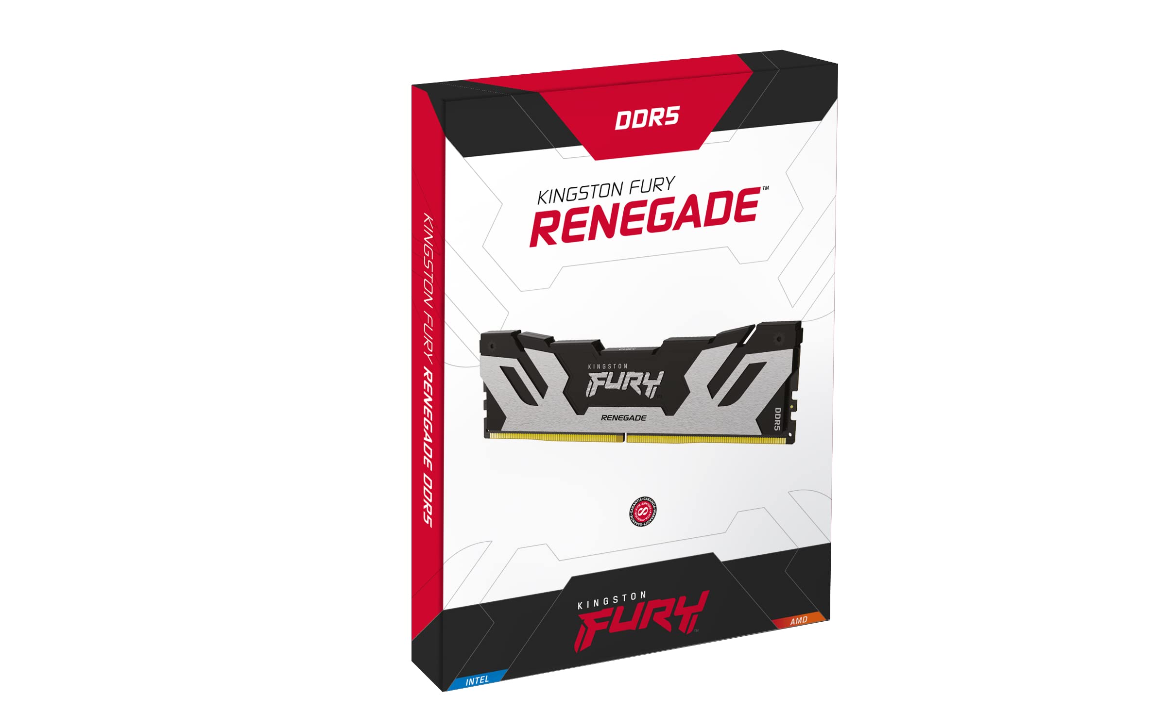 Foto 6 pulgar | Memoria Kingston Fury Renegade Ddr5 De 96 Gb A 6400 Mt/s Cl32 - Venta Internacional.