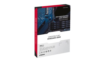 Foto 6 | Memoria Kingston Fury Renegade Ddr5 De 96 Gb A 6400 Mt/s Cl32 - Venta Internacional.