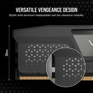 Foto 5 | Memoria Para Ordenador Corsair Vengeance Ddr5 96 Gb (2 X 48 Gb) 6000 Mhz - Venta Internacional.