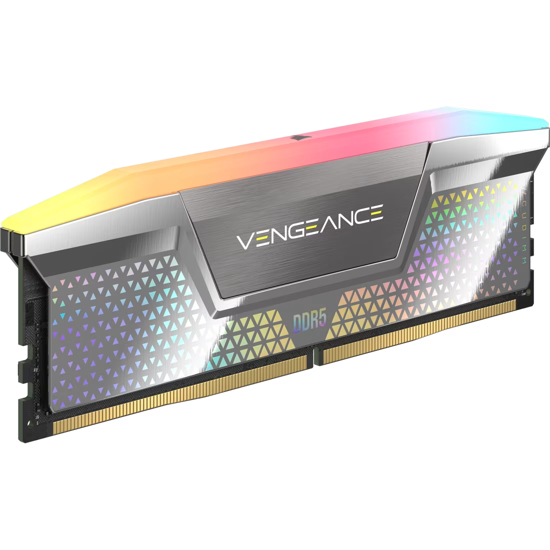 Foto 2 pulgar | Ram Corsair Ddr5 Vengeance 2x24 48gb 8400 Plata Rgb Cmhc48gx5m2x8400c40