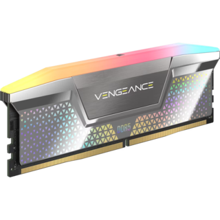 Foto 1 | Ram Corsair Ddr5 Vengeance 2x24 48gb 8000 Plata Rgb Cmhc48gx5m2x8000c38