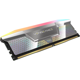 Foto 2 | Ram Corsair Ddr5 Vengeance 2x24 48gb 8000 Plata Rgb Cmhc48gx5m2x8000c38