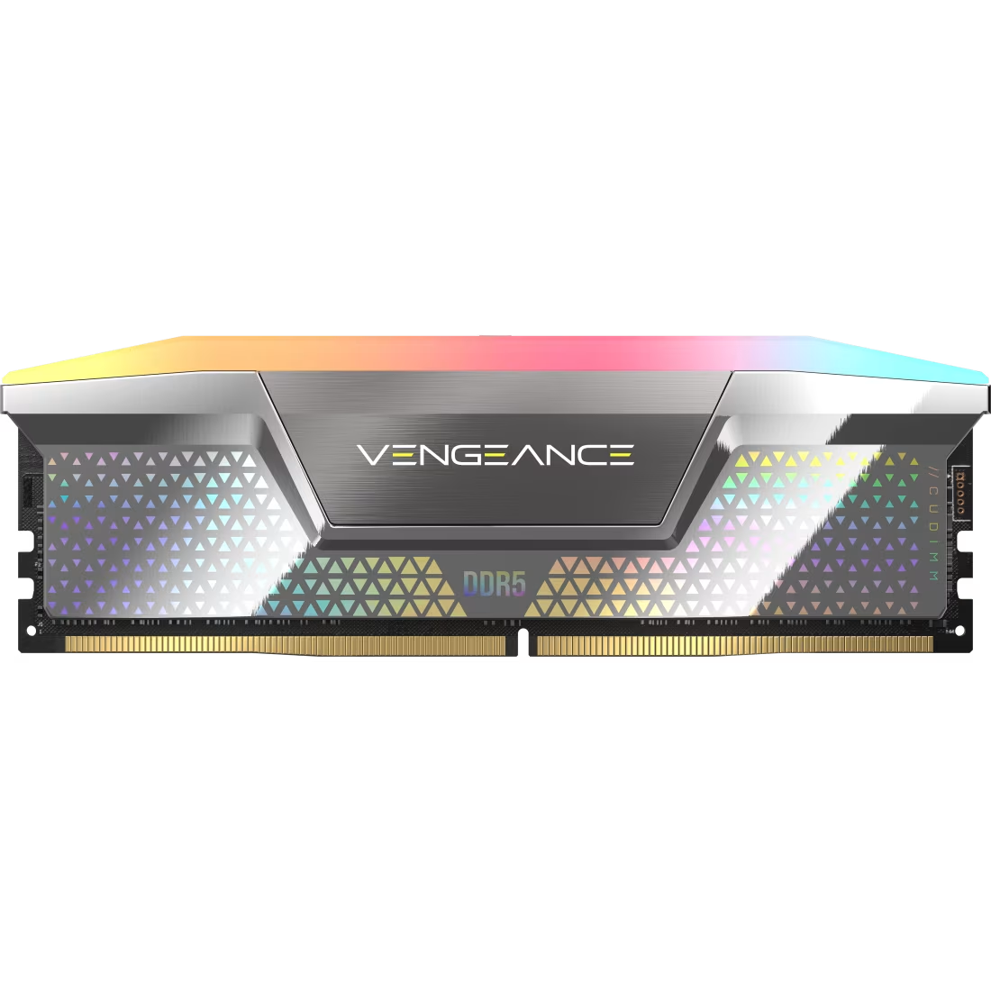 Foto 4 pulgar | Ram Corsair Ddr5 Vengeance 2x24 48gb 8000 Plata Rgb Cmhc48gx5m2x8000c38