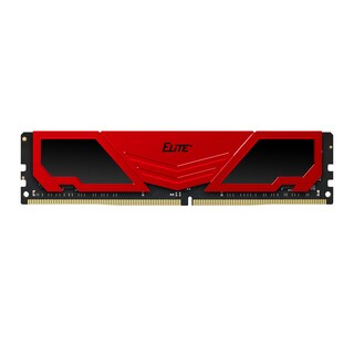 Foto 1 | Ram Teamgroup Elite Plus Ddr4 8gb 3200 Rojo Tprd48g3200hc2201