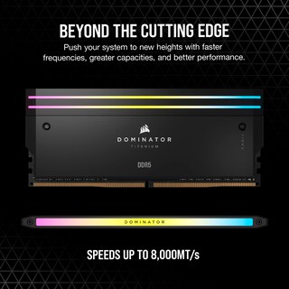 Foto 3 | Memoria Ram Corsair Dominator Titanium Rgb Ddr5 96 Gb 6600 Mhz - Venta Internacional.