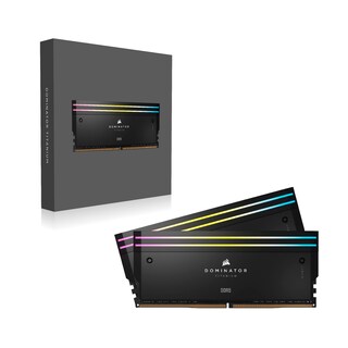 Foto 6 | Memoria Ram Corsair Dominator Titanium Rgb Ddr5 96 Gb 6600 Mhz - Venta Internacional.