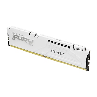 Foto 1 | Memoria Ram Kingston Fury Beast Blanca 32 Gb 5600 Mt/s Cl36 Ddr5 - Venta Internacional.