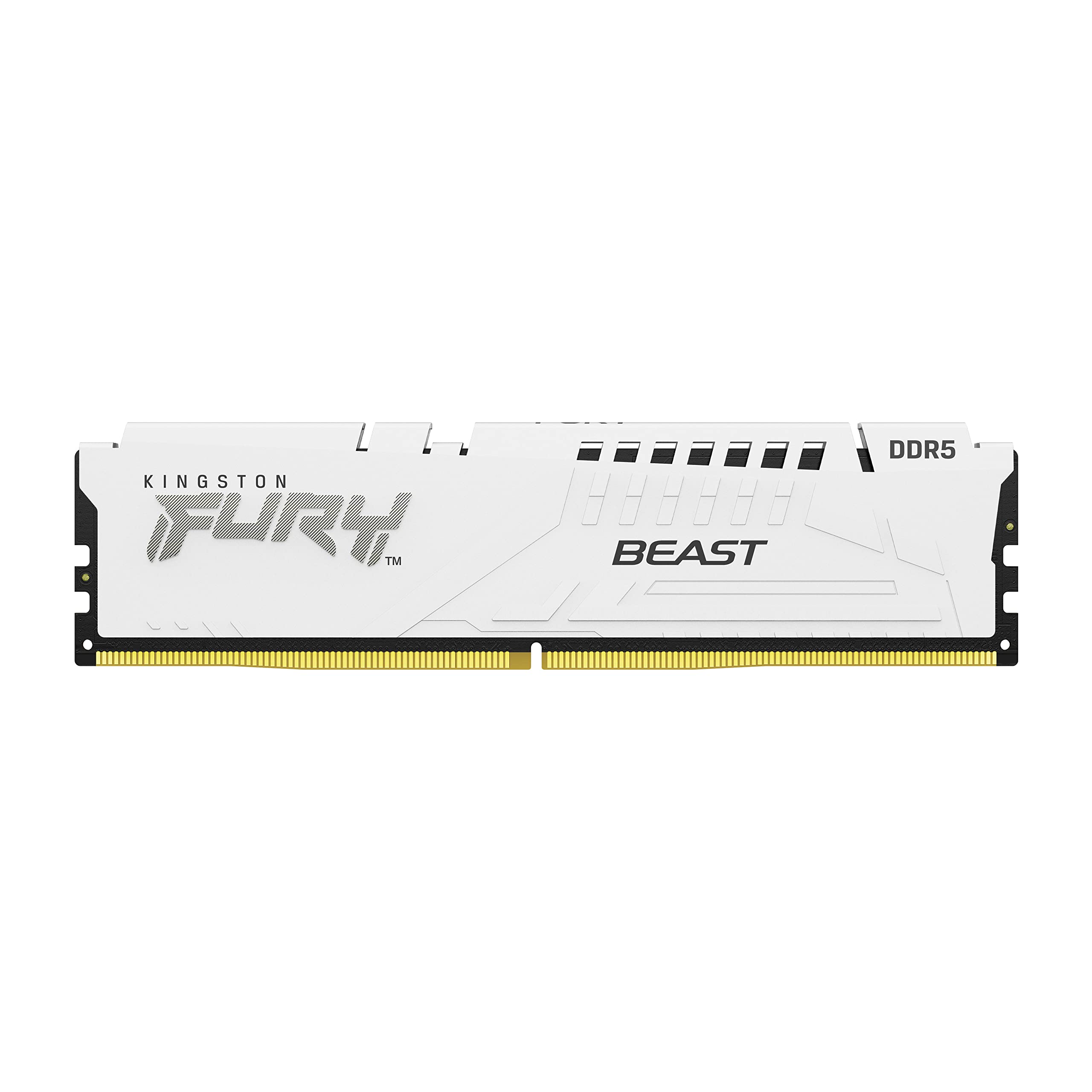 Foto 4 pulgar | Memoria Ram Kingston Fury Beast Blanca 32 Gb 5600 Mt/s Cl36 Ddr5 - Venta Internacional.