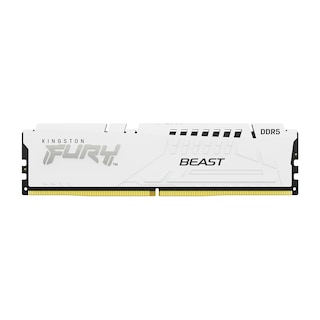 Foto 3 | Memoria Ram Kingston Fury Beast Blanca 32 Gb 5600 Mt/s Cl36 Ddr5 - Venta Internacional.