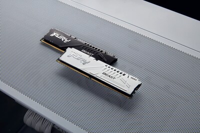 Foto 5 | Memoria Ram Kingston Fury Beast Blanca 32 Gb 5600 Mt/s Cl36 Ddr5 - Venta Internacional.
