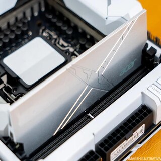 Foto 5 | Memoria Ram Ddr5 32gb 6000mt/s Acer Ht200 2x16 Plata Bl.9bwwa.464