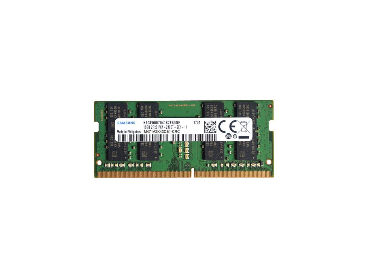Foto 2 pulgar | Módulo De Memoria Samsung 16 Gb Ddr4 2400 Mhz Pc4-19200 Sodimm - Venta Internacional.